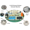 Extrusora de Máquina de Faixa de Borracha EPDM